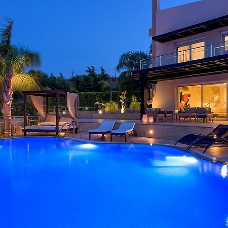 Quinn Hill Luxury Villa Rodosz Kültér fotó