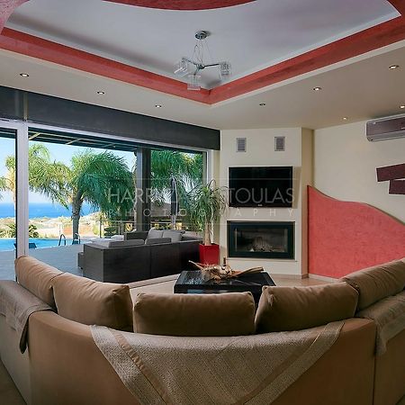 Quinn Hill Luxury Villa Rodosz Kültér fotó