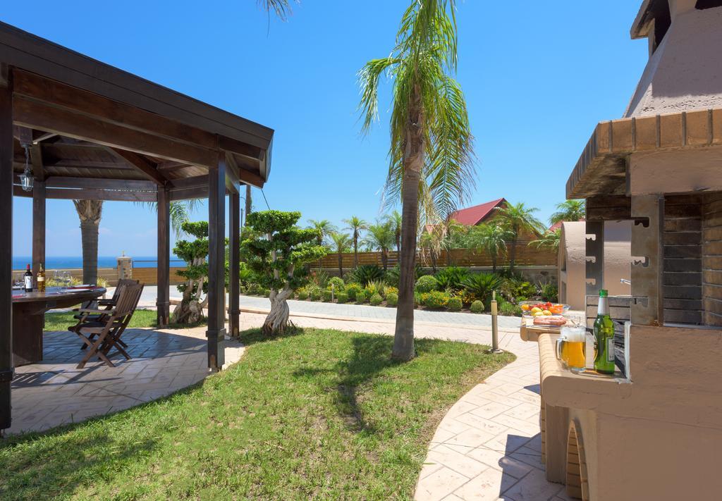 Quinn Hill Luxury Villa Rodosz Kültér fotó