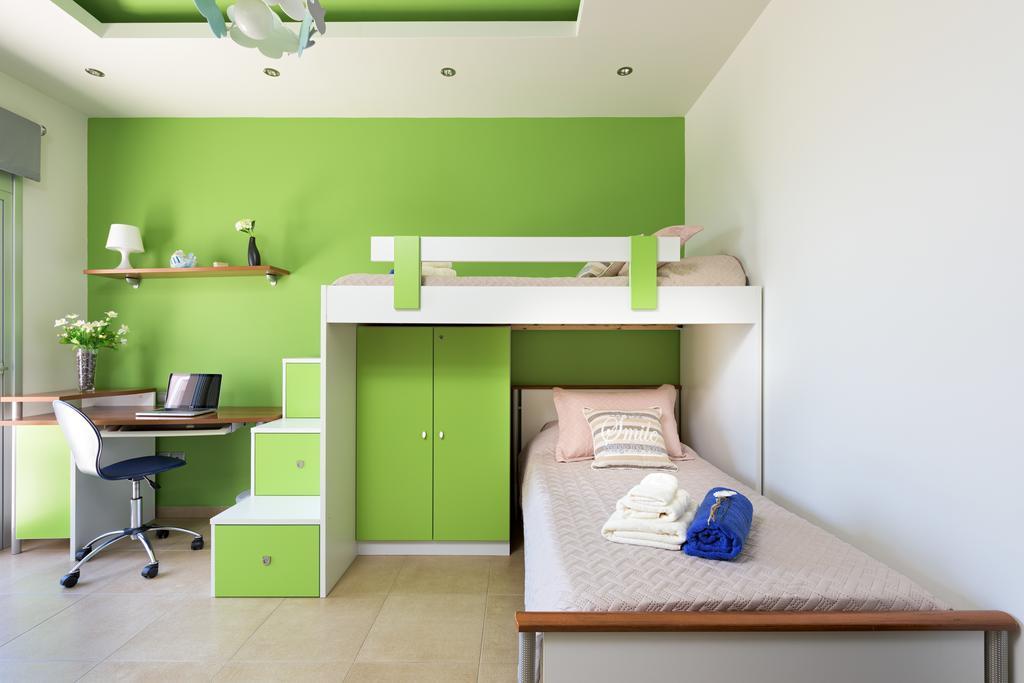 Quinn Hill Luxury Villa Rodosz Kültér fotó