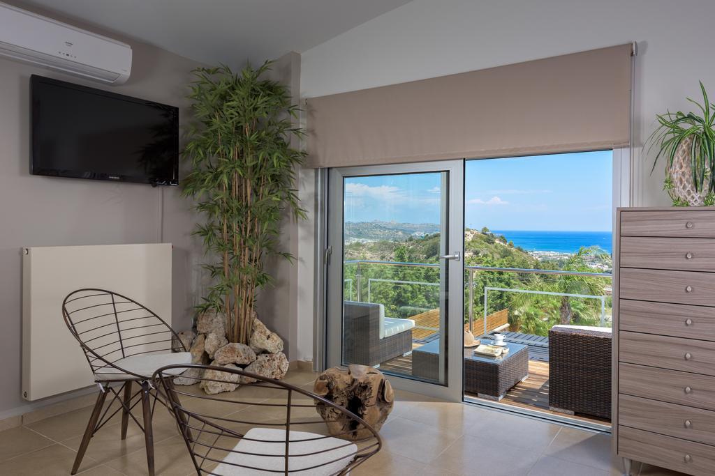 Quinn Hill Luxury Villa Rodosz Kültér fotó