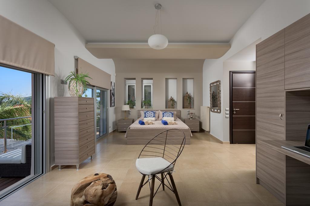 Quinn Hill Luxury Villa Rodosz Kültér fotó