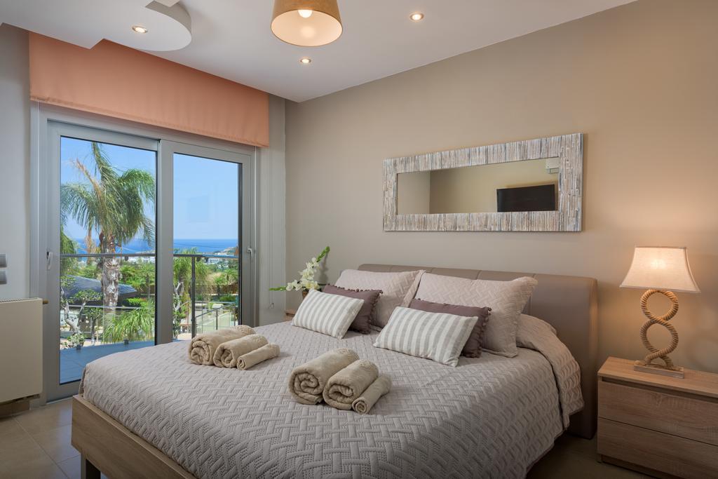 Quinn Hill Luxury Villa Rodosz Kültér fotó