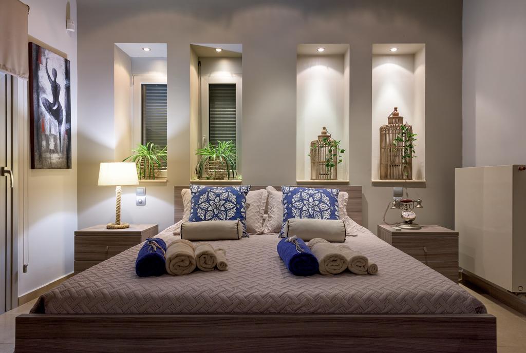 Quinn Hill Luxury Villa Rodosz Kültér fotó