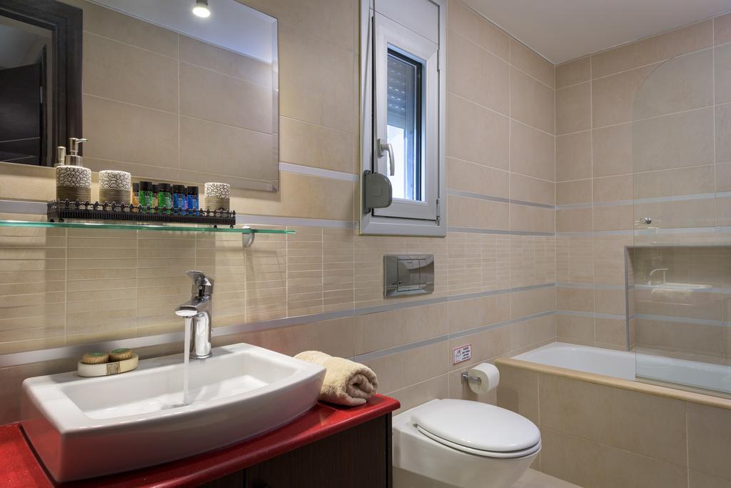 Quinn Hill Luxury Villa Rodosz Kültér fotó