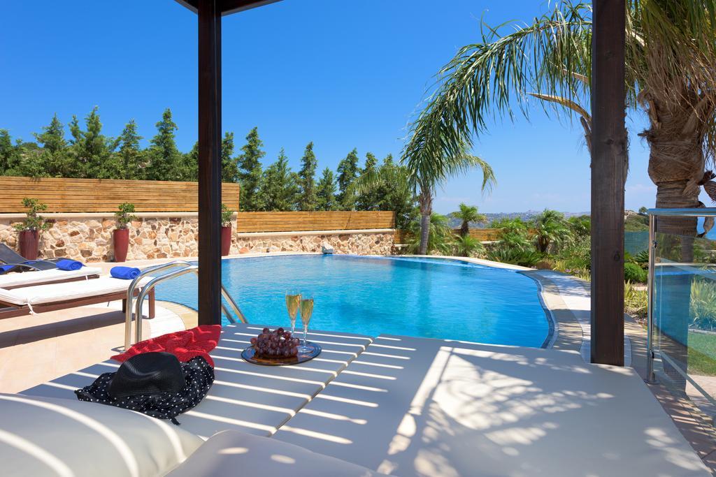 Quinn Hill Luxury Villa Rodosz Kültér fotó