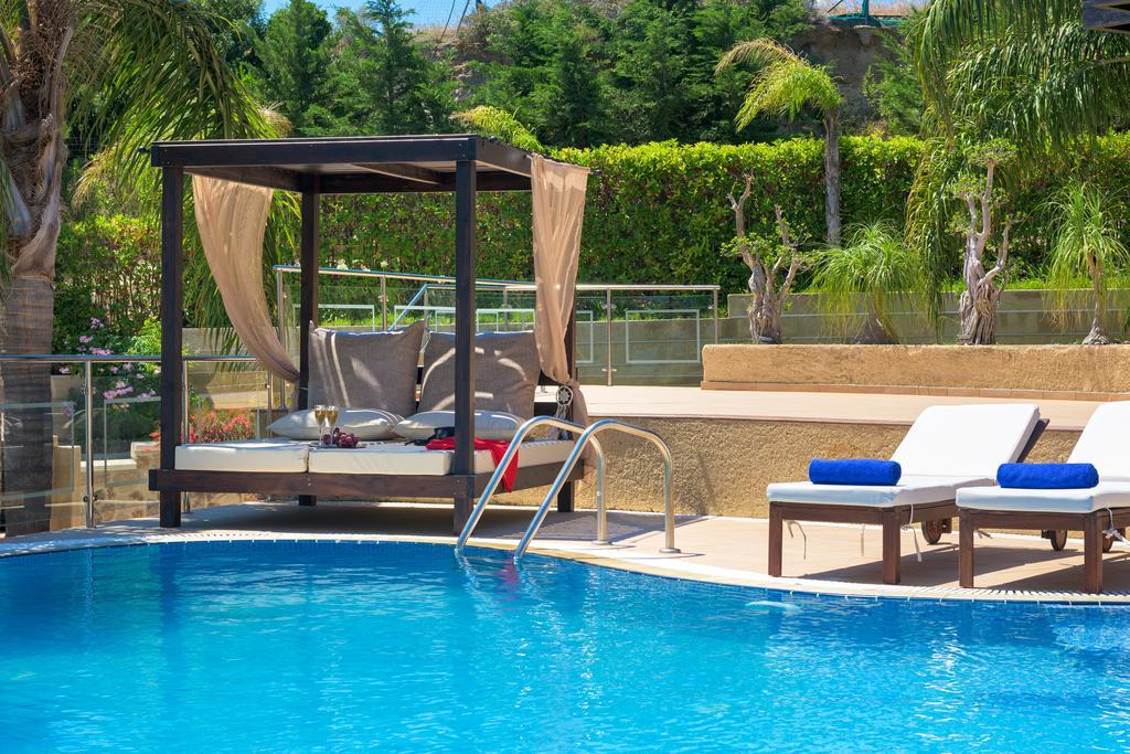 Quinn Hill Luxury Villa Rodosz Kültér fotó