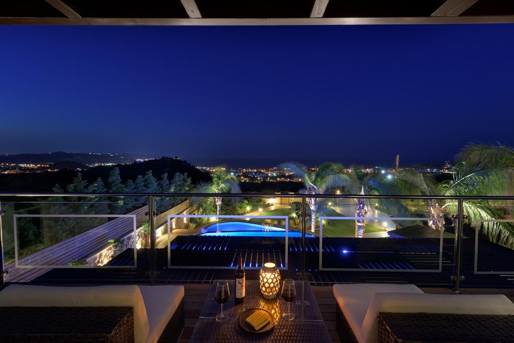 Quinn Hill Luxury Villa Rodosz Kültér fotó