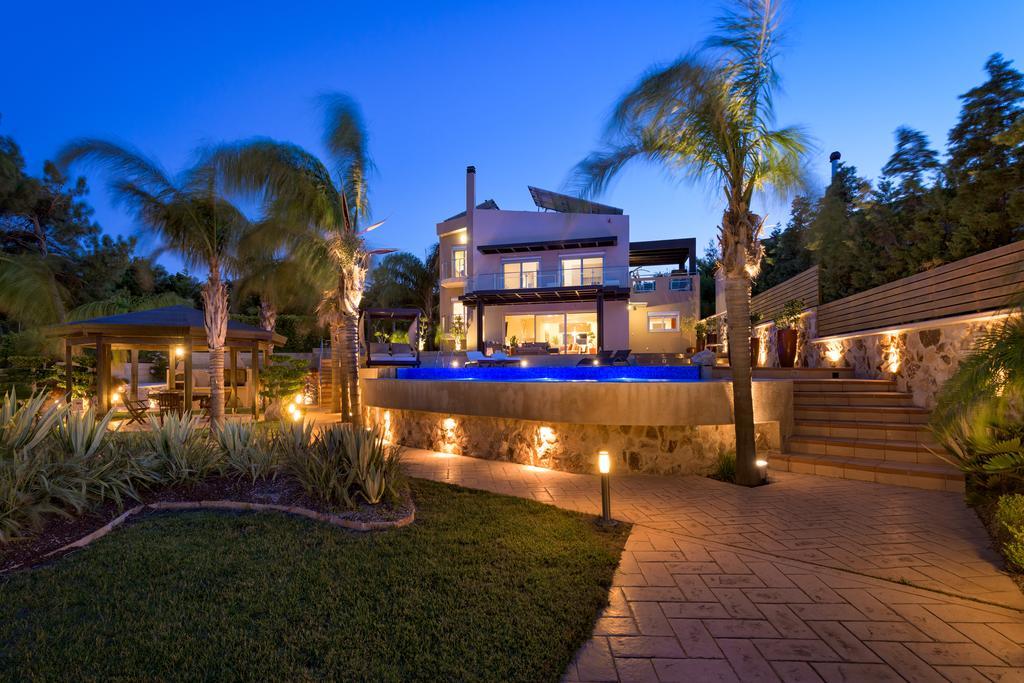 Quinn Hill Luxury Villa Rodosz Kültér fotó