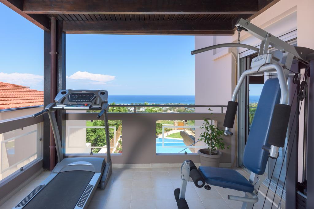 Quinn Hill Luxury Villa Rodosz Kültér fotó