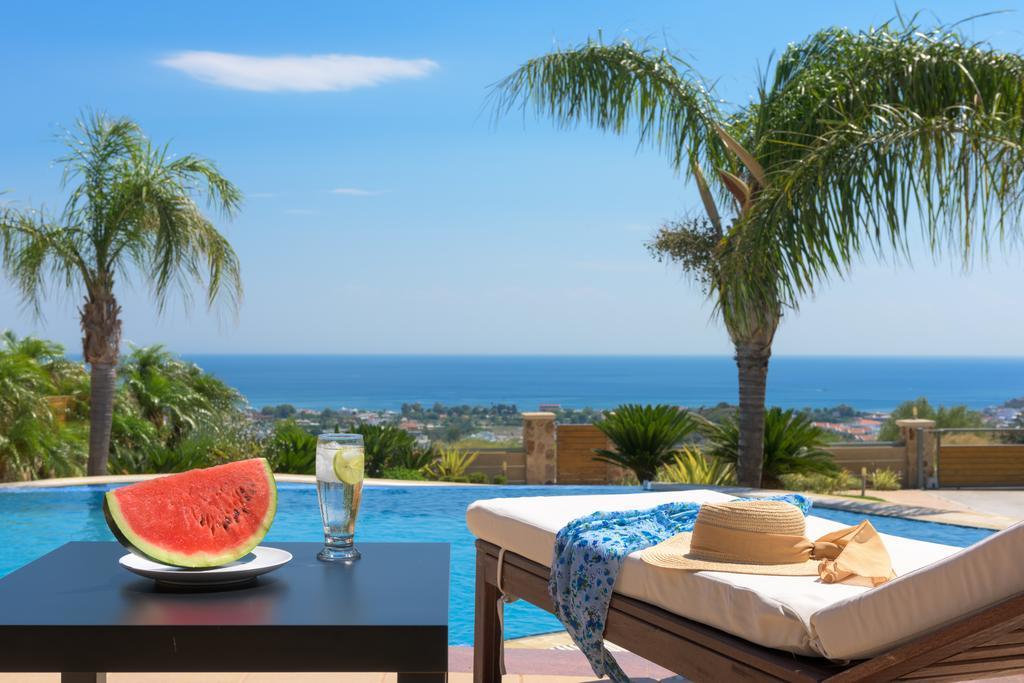 Quinn Hill Luxury Villa Rodosz Kültér fotó