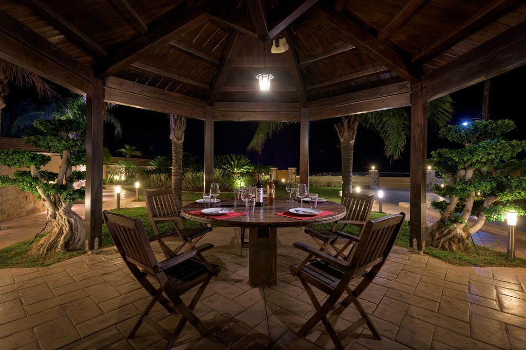 Quinn Hill Luxury Villa Rodosz Kültér fotó