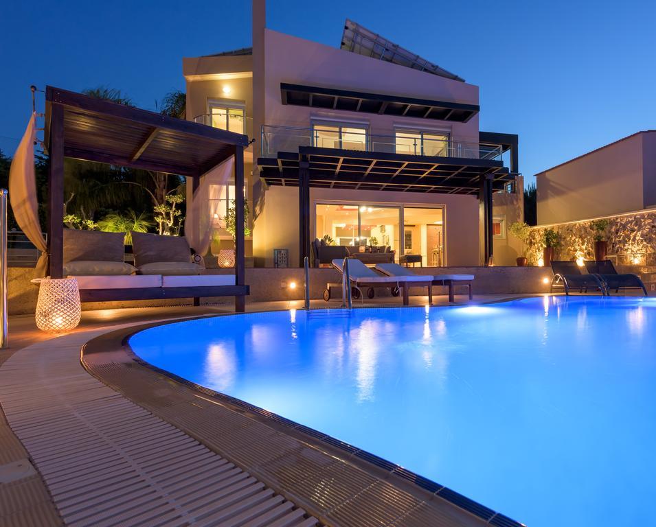Quinn Hill Luxury Villa Rodosz Kültér fotó