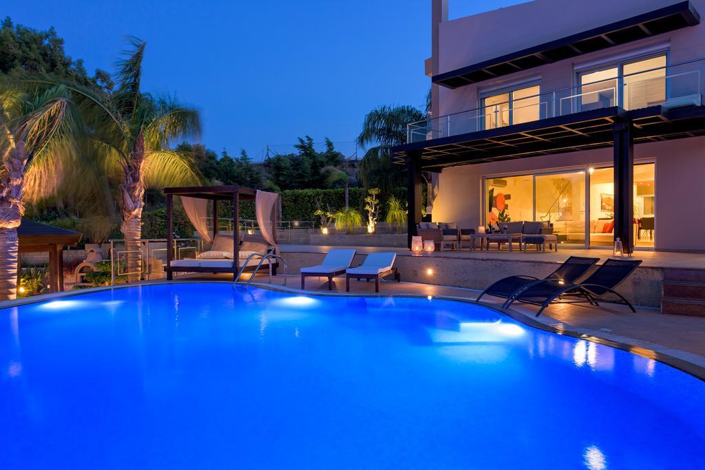 Quinn Hill Luxury Villa Rodosz Kültér fotó