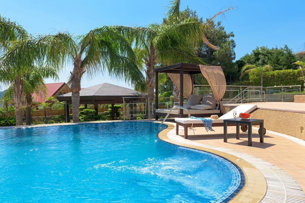 Quinn Hill Luxury Villa Rodosz Kültér fotó