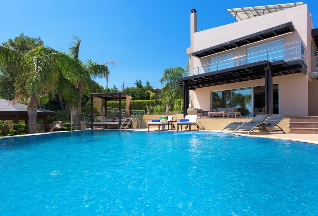 Quinn Hill Luxury Villa Rodosz Kültér fotó