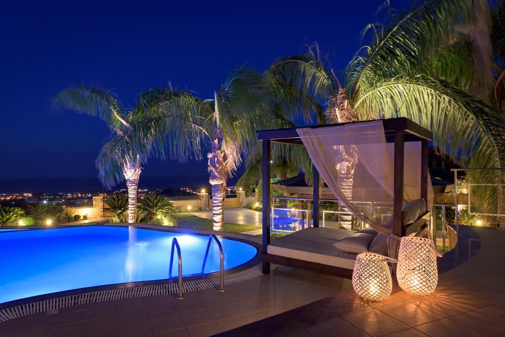Quinn Hill Luxury Villa Rodosz Kültér fotó