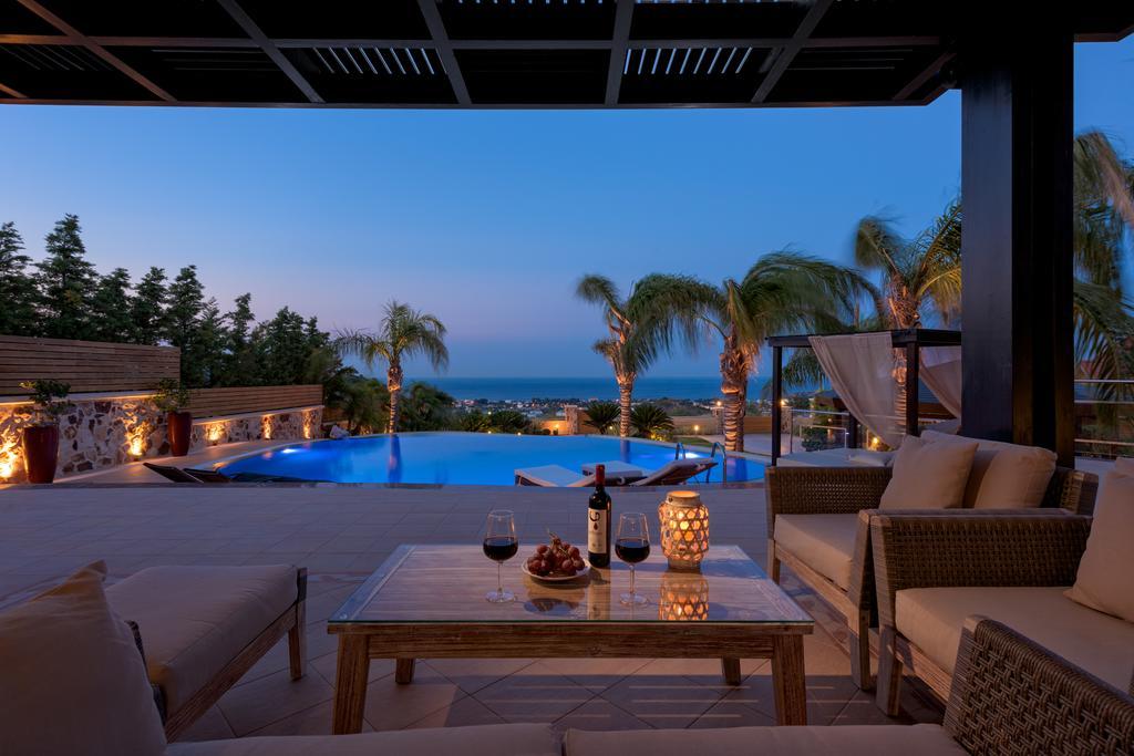 Quinn Hill Luxury Villa Rodosz Kültér fotó