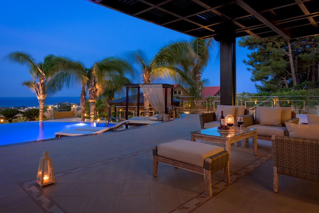 Quinn Hill Luxury Villa Rodosz Kültér fotó