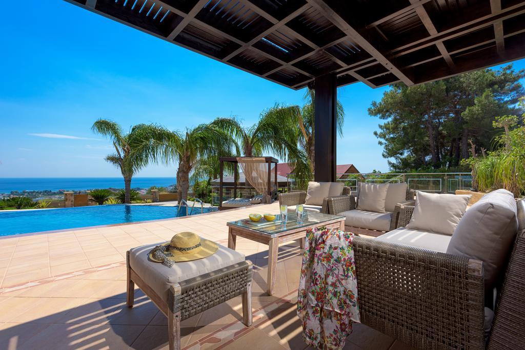 Quinn Hill Luxury Villa Rodosz Kültér fotó