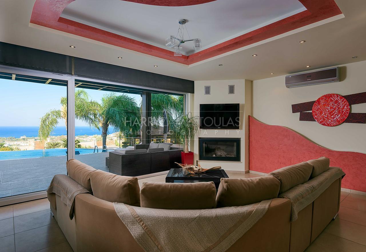 Quinn Hill Luxury Villa Rodosz Kültér fotó